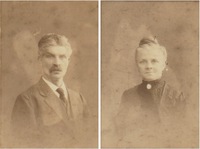 Dirk Fleurij (01-02-1861) - Antje Roos (11-11-1861)